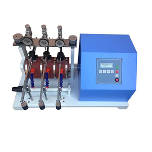 ASTM D1630 NBS Máquina De Teste De Abrasão De Borracha Sapato Sole <span class=keywords><strong>Abrasion</strong></span> Tester Equipamento De Teste De Resistência À Abrasão - Product Image 2