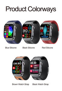Reloj Inteligente Square Men BT Call S100 NFC con Medición de Fatiga Corporal, ECG, Bomba de Aire, Monitor de Presión Arterial, Frecuencia Cardíaca - Product Image 3
