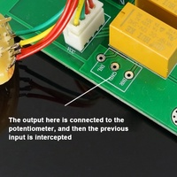Microamplificateur stéréo de classe A à 3 Options d'entrée, Circuit célèbre C3850, préamplificateur PCB