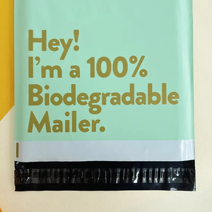 Bolsas de Polymailer biodegradables 100%, bolso de correo, Mensajero de plástico, mango ecológico, Poly Mailer - Product Image 4