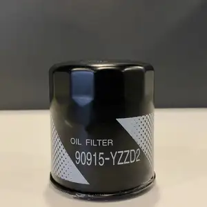 Suku cadang mesin otomotif filter filter filter 90915-10001 90915-10009 filter filter oli