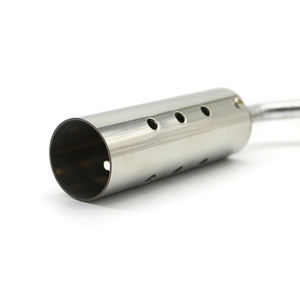 Antorcha de Soldadura de Alta Temperatura de Acero Inoxidable y Cobre con Rotación Libre de 360 Grados, Lanzallamas para Barbacoa - Product Image 3