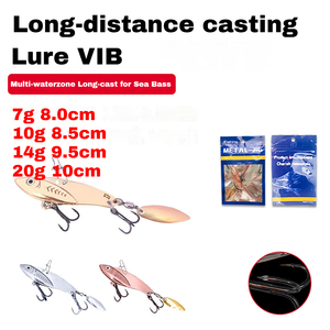 Vente <span class=keywords><strong>en</strong></span> gros de leurres VIB <span class=keywords><strong>en</strong></span> métal de 7g à 20g, leurres artificiels durs à longue portée pour la pêche <span class=keywords><strong>en</strong></span> eau douce et <span class=keywords><strong>en</strong></span> eau salée - Product Image 2