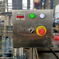 Machine de remplissage semi-automatique, 12 têtes, pour remplir l'eau vin/liqueur par gravité, petite entreprise, nouveauté