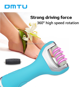 DMTU Chinois <span class=keywords><strong>De</strong></span> Calus <span class=keywords><strong>de</strong></span> <span class=keywords><strong>Pied</strong></span> Comme On Le Voit À La TÉLÉ Gel Broyeur Électrique Callus Remover Pédicure <span class=keywords><strong>Pied</strong></span> Fichier Machine - Product Image 5