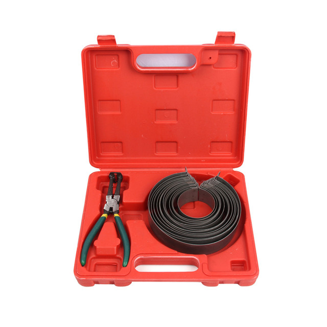 Professional 14-Piece Piston Ring Remover & Installation Compressor Pliers Vehicle Tools Made of Steel