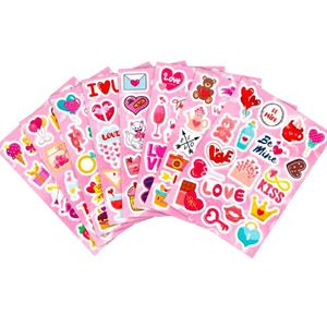 Impression de feuilles d'autocollants personnalisés FX A5, autocollants en vinyle transparent imperméables, autocollants mignons de dessins animés pour enfants - Product Image 5