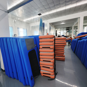 Garra amigable Oem diseño inflable cachorro tablones perro flotador rampa flotante muelle para piscinas y barcos para <span class=keywords><strong>perros</strong></span> lager - Product Image 2