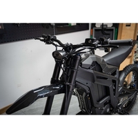 En stock, Talaria Sting MX5 Pro noir, 13,4 kW, 60 V, autonomie de 120 km, vélo électrique hybride pour adultes