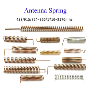 Muelles de Alambre, Muelles de Latón, Aluminio y Cobre, Muelles de Acero Galvanizado con Alto Contenido de Carbono - Product Image 2