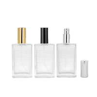 Atomiseur vide voyage vaporisateur parfum bouteille en verre botella de vaporisateur 50ml 35 ml vaporisateur de parfum