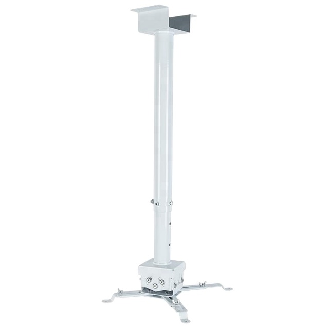 Office Projection Used 1.0/1.5/2.0/2.5/3.0m Projector Ceiling Mount for Dual Projector