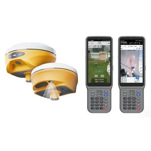 1408 ช่องสัญญาณ IMU 60 เครื่องรับสัญญาณ GNSS RTK สำหรับงานสำรวจ Visual Stakeout รุ่น Hi-Target V300 V500 AR Stakeout อุปกรณ์สำรวจที่ดิน GPS RTK - Product Image 4