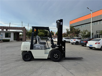 Chariot élévateur diesel de 2, 3 et 4 tonnes en gros de Chine avec homologation CE ISO