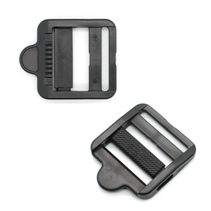 Hebilla Ajustable de Cuatro Posiciones de 25 mm, Accesorio de Plástico para Bolsas, Cierre para Mochilas y Equipaje - Product Image 1