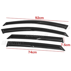 <b>Door</b> Visor for KIA K5 2021 2022 Sun <b>Rain</b> Guards Weathershield Weather Shields Side Window <b>Deflector</b> - Product Image 3