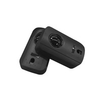 Sensor Fotocell Inframerah AC/DC 12-24V Detektor Sinar Tunggal Tahan Air Anti-Interferensi Sensor Keamanan untuk Pintu Otomatis