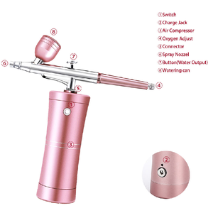 Home Fairy Instrument d'injection d'oxygène à haute pression Rajeunissement de la peau et réapprovisionnement en eau Brume hydratante pour le visage pour les voitures - Product Image 5