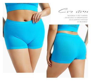 Pantalon de sécurité pour femmes Boxer mince grande taille pour filles pour prévenir l'exposition Stretch Boyshort culotte - Product Image 6