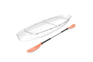 Divertido Bote Familiar Transparente de PC <span class=keywords><strong>con</strong></span> Protección Ambiental, Bote RC <span class=keywords><strong>en</strong></span> <span class=keywords><strong>Venta</strong></span>, Casco de Bote para Pesca, 1-2 Personas, 2.1-3m - Product Image 2