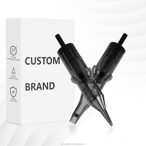 Cartouche d'aiguille de tatouage jetable la mieux notée expédition rapide en acier inoxydable pour l'art corporel et le système de membrane d'application des sourcils - Product Image 4