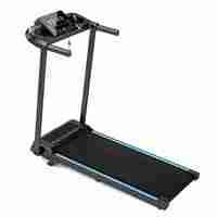 Tapis roulant domestique robuste avec courroie lisse et base solide pour une expérience de course stable et confortable, adapté à la remise en forme quotidienne à domicile
