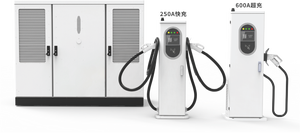 Nouveau XJPMF YJSDC-120-B 30kW-360kW Armoire de recharge rapide DC + Distributeurs 380V OCPP 2.0.1 Type 2 à refroidissement liquide IP54 Extérieur - Product Image 4