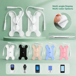 Parche de electrodo de 2.0mm con pin, autoadhesivo y desechable, para el tratamiento de disfagia en la superficie del cuello. - Product Image 5