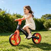 Bicicleta de Equilibrio para Bebés de 2 a 6 Años, Venta al por Mayor, Precio de Fábrica, Alta Calidad, PP, Bicicleta de Equilibrio para Niños