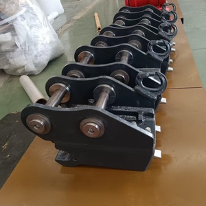 Attache rapide hydraulique GJEM MS01 MS03 MS08 MS10 pour excavatrice - Product Image 1