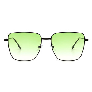 Gafas de Sol de Moda Eskuitan para Mujer, Cuadradas, Metálicas, Extragrandes - Product Image 5