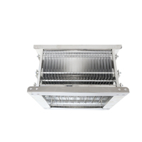 Système d'extraction de fumée électrostatique pour fours commerciaux, extracteur de fumée, machine de nettoyage de hotte sans ventilation pour restaurants, hôtels, cafés
