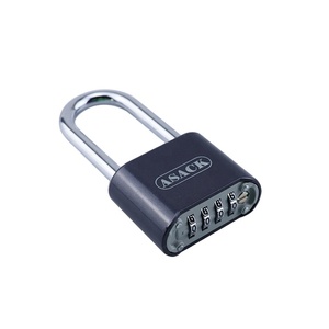 ASACK <span class=keywords><strong>Cadenas</strong></span> <span class=keywords><strong>à</strong></span> combinaison antivol <span class=keywords><strong>à</strong></span> <span class=keywords><strong>4</strong></span> <span class=keywords><strong>chiffres</strong></span> pour portes, tiroirs, bagages, casiers et armoires - Product Image 6