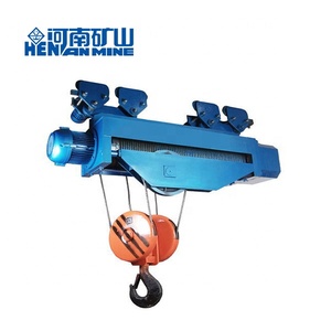 CD MD Type simple Double vitesse 2 tonnes 5 tonnes 10 tonnes hauteur de levage personnalisée palan à câble métallique électrique 3ton prix - Product Image 2