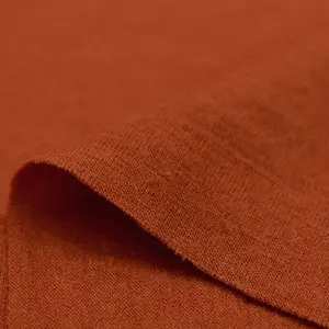 Grosir Kustom Daur Ulang Merah Biodegradable 16.5 Marino Super 180 Wol Rajut & Kasmir Setelan Kain Wol untuk Mantel Pakaian Kasual