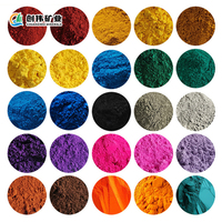 Polvo de Óxido de Hierro Amarillo de Alto Rendimiento, Certificado CE, Resistente al Ácido, para Esmalte Cerámico y Cerámica, Pigmento de Color Duradero