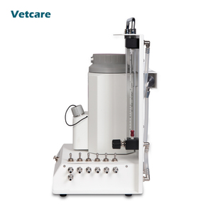 Spécialement conçu pour la clinique d'anesthésie par inhalation de rats à faible débit Instrument vétérinaire Gavet-20 <span class=keywords><strong>machine</strong></span> d'anesthésie - Product Image 4