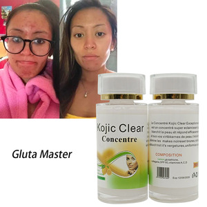 Sérum Concentré Clarifiant au Citron et au Collagène Kojic 100ml <span class=keywords><strong>pour</strong></span> Peaux Noires, Blanchissant et Exfoliant Naturellement, Rendant Votre <span class=keywords><strong>Peau</strong></span> Plus Douce. - Product Image 3