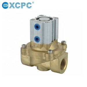 高品质 OEM 中国气动制造商 XC5404 高压，高温电磁阀 - Product Image 4