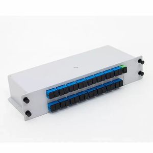 Viễn Thông lớp 1 32-Port lớn SC <span class=keywords><strong>Splitter</strong></span> Plug-in 1:32 truyền thông cáp <span class=keywords><strong>Splitter</strong></span> - Product Image 1