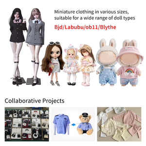 Conjunto de Ropa Personalizada de Fábrica para Muñecas American Girl de 18 Pulgadas, Vestido Estampado de Alta Calidad, Accesorios de Diseño - Product Image 4
