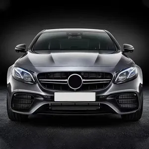 Pour Mercedes Classe E W213 C238 A238 E300 E200 E260 2016 à 2020 : Modification extérieure du pare-chocs avant et de la calandre - Product Image 4