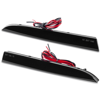 Feu arrière réflecteur LED de haute qualité à lentille transparente/fumée/rouge pour Chevrolet Camaro, conception Canbus