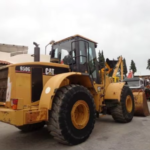 รถตักใช้ขนาด5ตัน CAT950 950F 950C รถตักตีนตะขาบขนาด950กรัม950ชั่วโมง950E เครื่องจักรอเนกประสงค์ - Product Image 1
