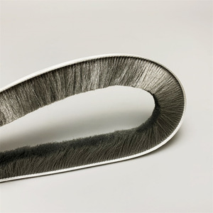 Tự Dính Nước Bằng Chứng Bàn Chải Thời Tiết Dải Cho Cửa Ra Vào Cửa Cửa Sổ Bụi Bằng Chứng Cách Âm Cách Nhiệt Nhà Máy OEM Trực Tiếp Giá Thấp - Product Image 3