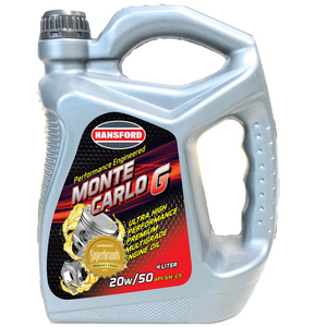 Huile moteur haute performance Monte Carlo G SAE 20W50 API SN CF Huile moteur testée turbo - Product Image 2