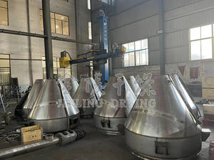 مجفف كهربائي بمجوف من شريط مخروطي بمقبض واحد عمودي للمواد الكيميائية - Product Image 4