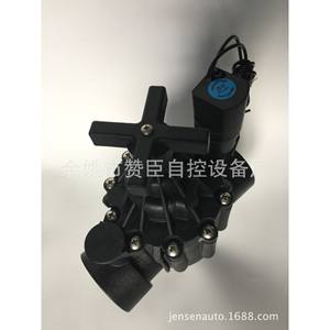 Válvula Solenoide Inteligente Zanson para Riego Agrícola, AC24V DC24V, Pulso 9V, Plástico, Tipo Normalmente Cerrado, para Conservación del Agua - Product Image 3