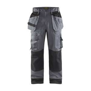 BLAKLADER - 150418609499D96 Pantalon multifonction Gris/Noir-EAN 7330509261064 PANTALON DE TRAVAIL CARGO PANTALON DE TRAVAIL - Product Image 1