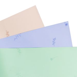 LUCIA Papel de regalo de flores Papel <span class=keywords><strong>Caria</strong></span> Ramo de San Valentín Material de embalaje LF160350 - Product Image 4